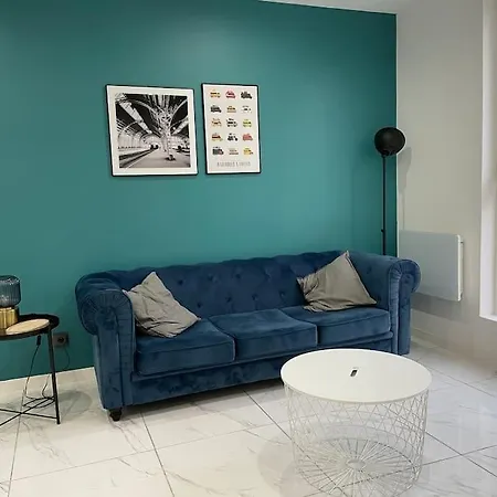 Apartmán Superbe T4 Spacieux Et Lumineux Iut-hopital-stade *