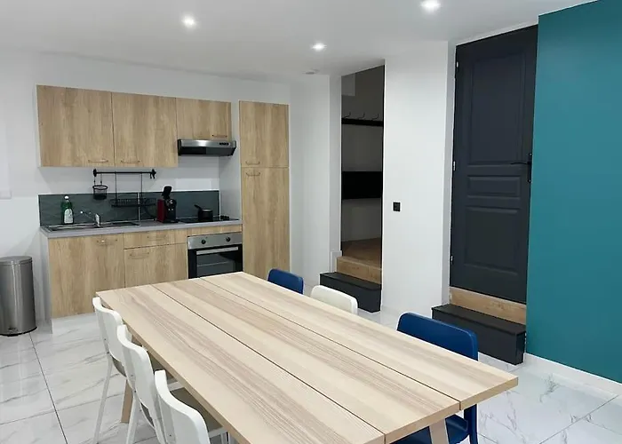 Superbe T4 Spacieux Et Lumineux Iut-hopital-stade * לנס