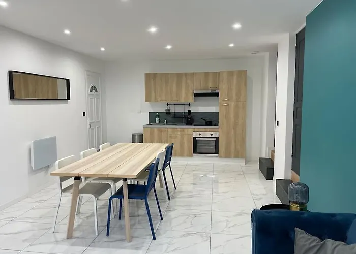 Superbe T4 Spacieux Et Lumineux Iut-hopital-stade לנס